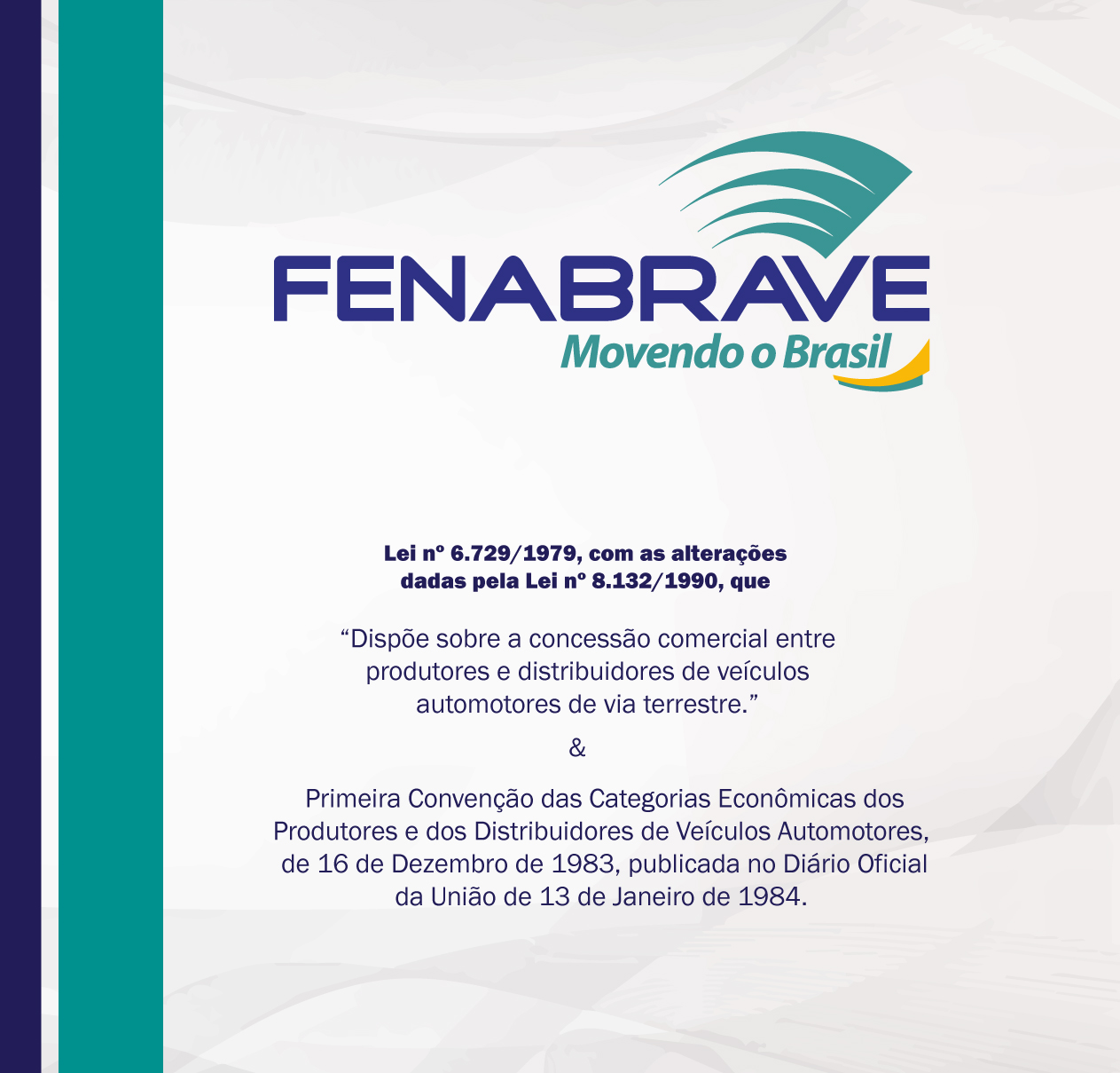 Capa da Lei Renato Ferrari